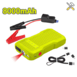 خرید پاوربانک و استارتر 8000mAh برند دایلو مدل DTLY1508