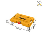 پایه چرخدار جعبه ابزار اینکو مدل HHWB61001 - تصویر 2