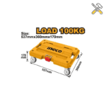 پایه چرخدار جعبه ابزار اینکو مدل HHWB61001 - تصویر 3