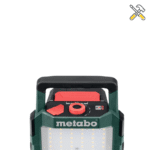 پروژکتور شارژی 18 ولت متابو مدل BSA18LED4000 - تصویر 2