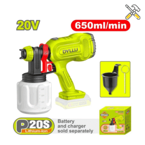 خرید پیستوله رنگ پاش شارژی 20 ولت دایلو مدل DTSU3066