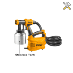 پیستوله رنگ پاش خرطومی اینکو مدل SPG5008-2 - تصویر 3
