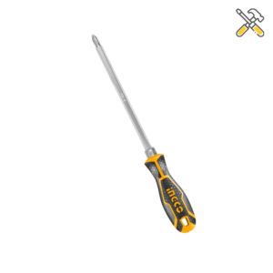 خرید پیچ گوشتی تخت 8*300 چکش‌خور اینکو مدل HGTS288300