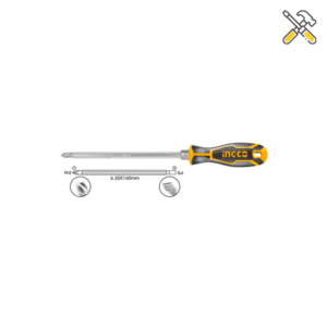 پیچ گوشتی تخت 8*300 چکش‌خور اینکو مدل HGTS288300