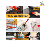 پیچ گوشتی تخت ولتاژ قوی اینکو مدل HISD815125 - تصویر 3