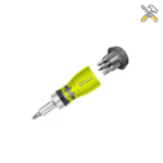پیچ گوشتی تخم مرغی جغجغه ای برند دایلو مدل DTSS8608 - تصویر 2