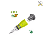 پیچ گوشتی تخم مرغی جغجغه ای برند دایلو مدل DTSS8608 - تصویر 3
