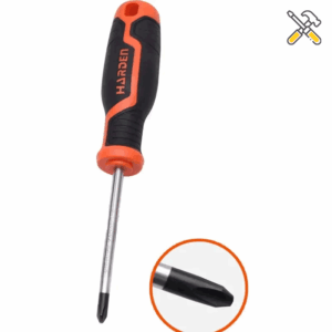 پیچ گوشتی چهارسو 5*200 میلی متر هاردن مدل 550279