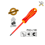پیچ گوشتی چهارسو عایق برق اینکو مدل HISD81PH2100 - تصویر 2