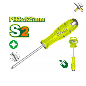 خرید پیچ‌گوشتی چهارسو مغناطیسی دایلو مدل DTSDB225