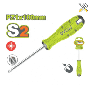 خرید پیچ‌گوشتی چهارسو مغناطیسی دایلو مدل DTSDC214