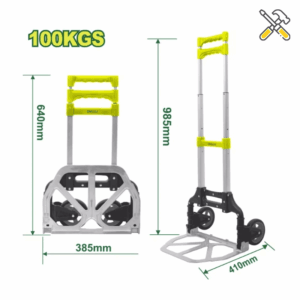 خرید چرخ دستی حمل بار 100 کیلو دایلو مدل DTWB8A10