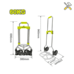 خرید چرخ دستی حمل بار 60 کیلو دایلو مدل DTWB9A06