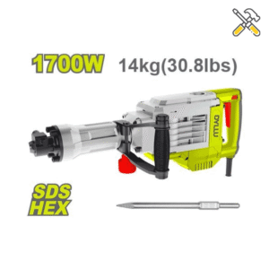 خرید چکش تخریب 1700 وات 14 کیلویی دایلو مدل DTDB1D90