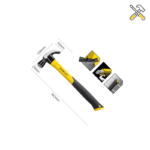 چکش میخ کش 195 گرمی استنلی مدل STHT51390 - تصویر 2
