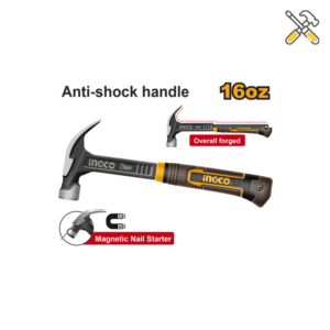 چکش میخ کش 450 گرمی اینکو مدل HCH81016L