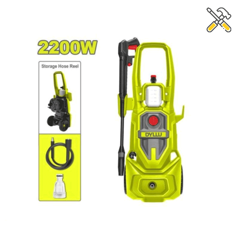 کارواش 2200 وات دایلو مدل DTHP3A22 خرید کارواش 2200 وات دایلو مدل DTHP3A22