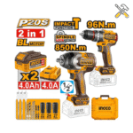 خرید کیت ترکیبی 2 عددی شارژی اینکو مدل COSLI250586