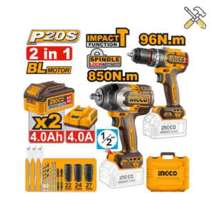 خرید کیت ترکیبی 2 عددی شارژی اینکو مدل COSLI250586