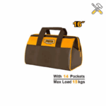 خرید کیف ابزار برزنتی 16 اینچ اینکو مدل HTBG281628