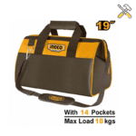 خرید کیف ابزار برزنتی 19 اینچ اینکو مدل HTBG281928