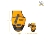 کیف ابزار کمری دریل اینکو مدل HTBP03011 - تصویر 3