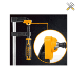 گیره دستی 150 میلی‌متر اینکو مدل HFC020501 - تصویر 3