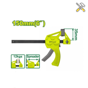 خرید گیره دستی اتوماتیک 150 میلی متر دایلو مدل DTCP4376