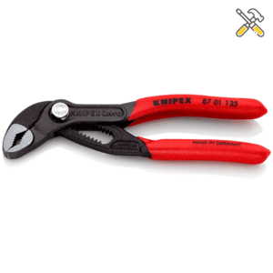 خرید انبر کلاغی کنیپکس KNIPEX Cobra مدل 8701125 (سایز 125 میلی‌متر)