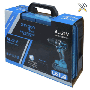 دریل شارژی آمازون مدل BL-21V