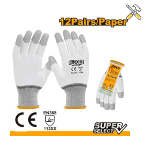 خرید دستکش کار اینکو (Ingco) مدل HGPUG02 - سایز XL