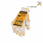 دستکش کار مهندسی اینکو (Ingco) مدل HGVK05 - سایز 10 (XL) - تصویر 2