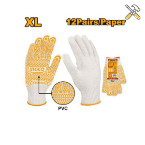 خرید دستکش کار مهندسی اینکو (Ingco) مدل HGVK05 - سایز 10 (XL)