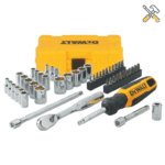 خرید ست آچار و سری بکس دیوالت 50 عددی مدل DWMT81610