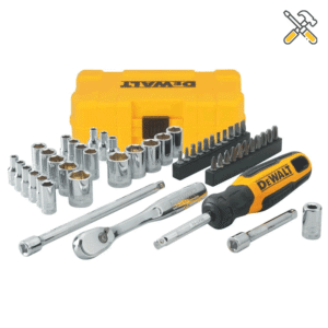 خرید ست آچار و سری بکس دیوالت 50 عددی مدل DWMT81610