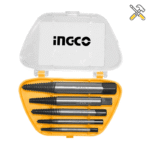 خرید ست قلاویز چپ گرد 5 عددی اینکو (Ingco) مدل ASE001