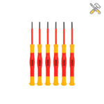 خرید ست پیچ گوشتی 6 عددی ریز ساعتی اینکو مدل HKPSD0601