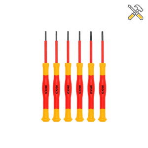 خرید ست پیچ گوشتی 6 عددی ریز ساعتی اینکو مدل HKPSD0601