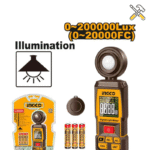 خرید لوکس‌متر دیجیتال اینکو (INGCO) مدل HETLU031