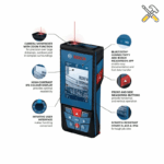 متر لیزری 100 متری بوش مدل GLM 100-25 C - تصویر 4