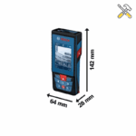 متر لیزری 100 متری بوش مدل GLM 100-25 C - تصویر 5