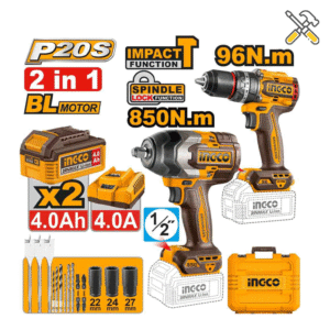 خرید کیت ترکیبی 2 عددی شارژی اینکو مدل COSLI250586