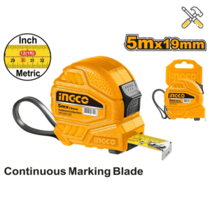 خرید متر 5 متری اینکو (INGCO) مدل HSMT26519
