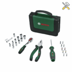 خرید ست ابزار دستی 26 عددی بوش مدل 1600A02BY2