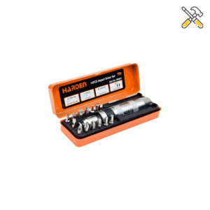 ست پیچ گوشتی ضربه‌ای (ایمپکت دستی) 14 پارچه هاردن مدل HARDEN 550641