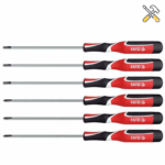 خرید ست پیچ‌گوشتی 6 عددی ساعتی ریز حرفه‌ای یاتو YATO مدل YT-25861