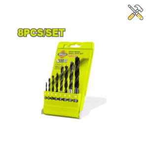 خرید ست 8 عددی مته چوب دایلو مدل DTSJ6B08